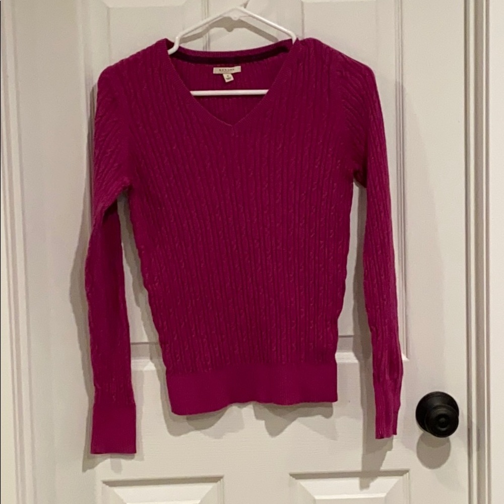 Fuchsia sweater
